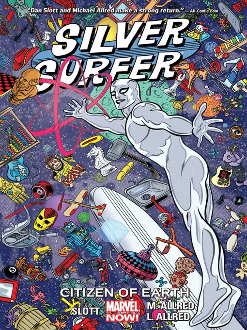 Titeldetails für Silver Surfer (2014), Volume 4 nach Dan Slott - Verfügbar